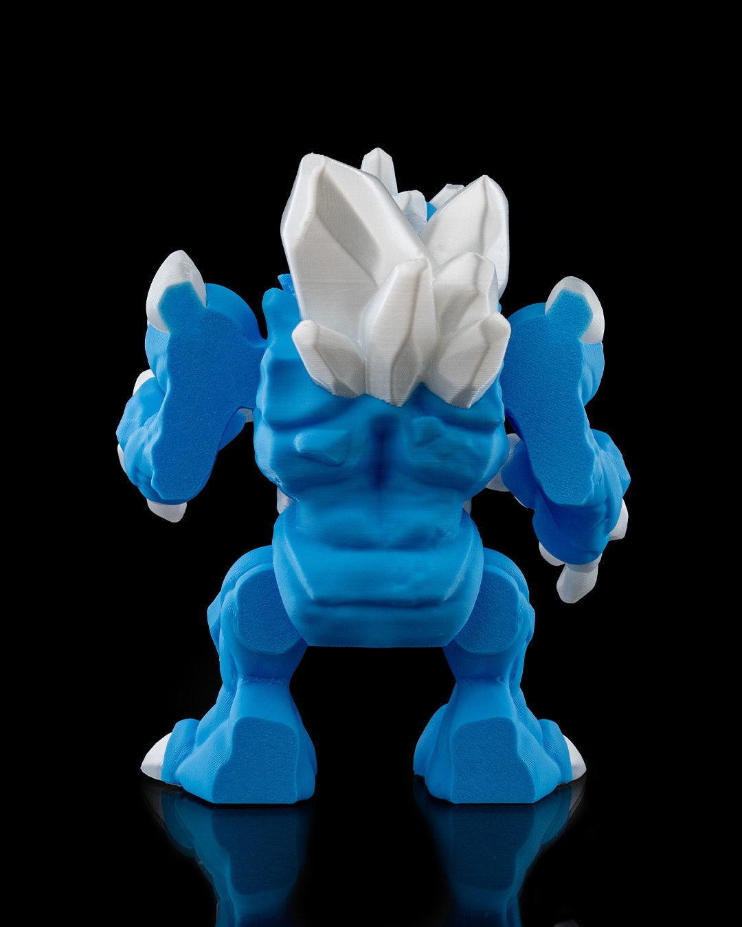 Ice Golem – The Chill Has a Temper!