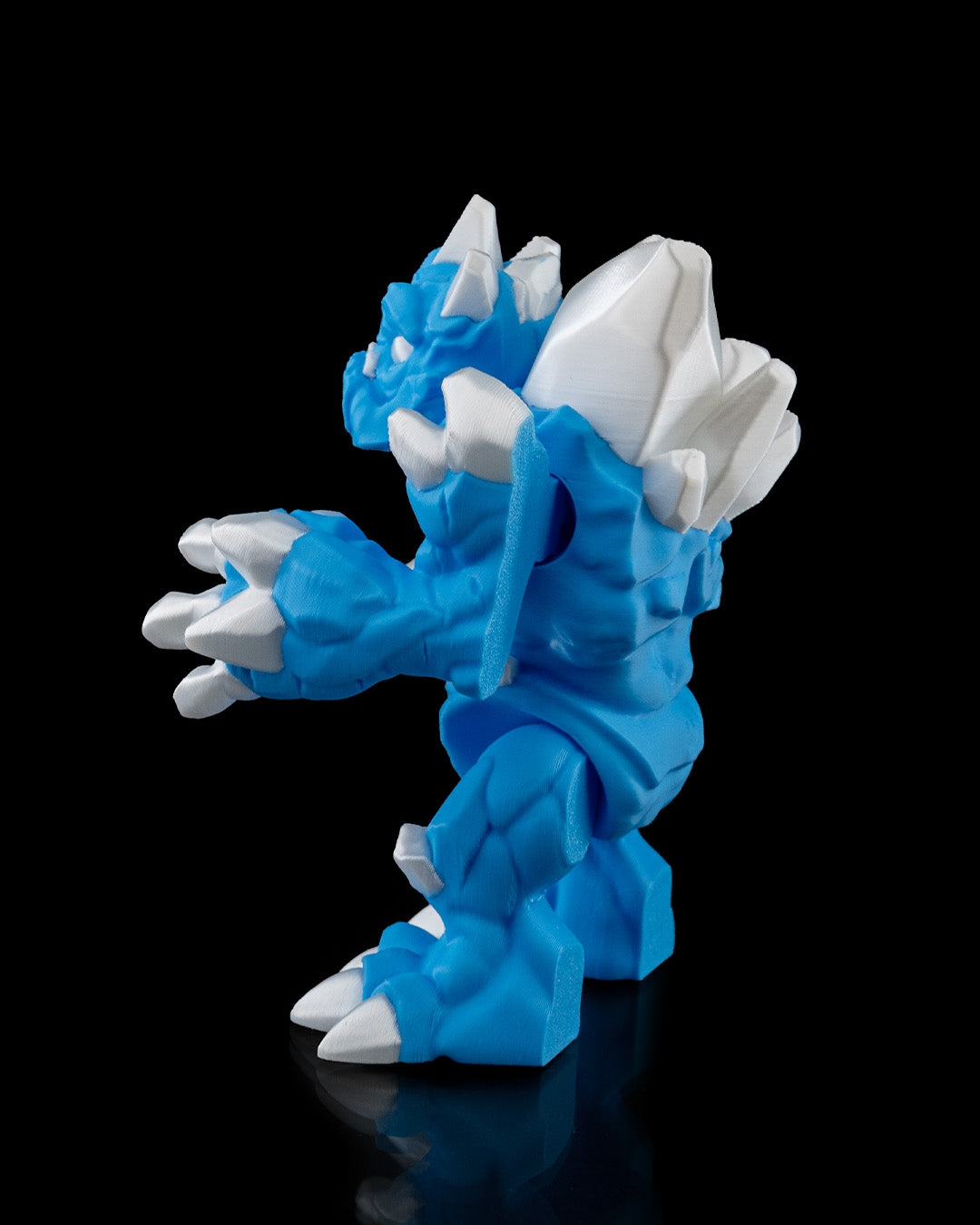 Ice Golem – The Chill Has a Temper!