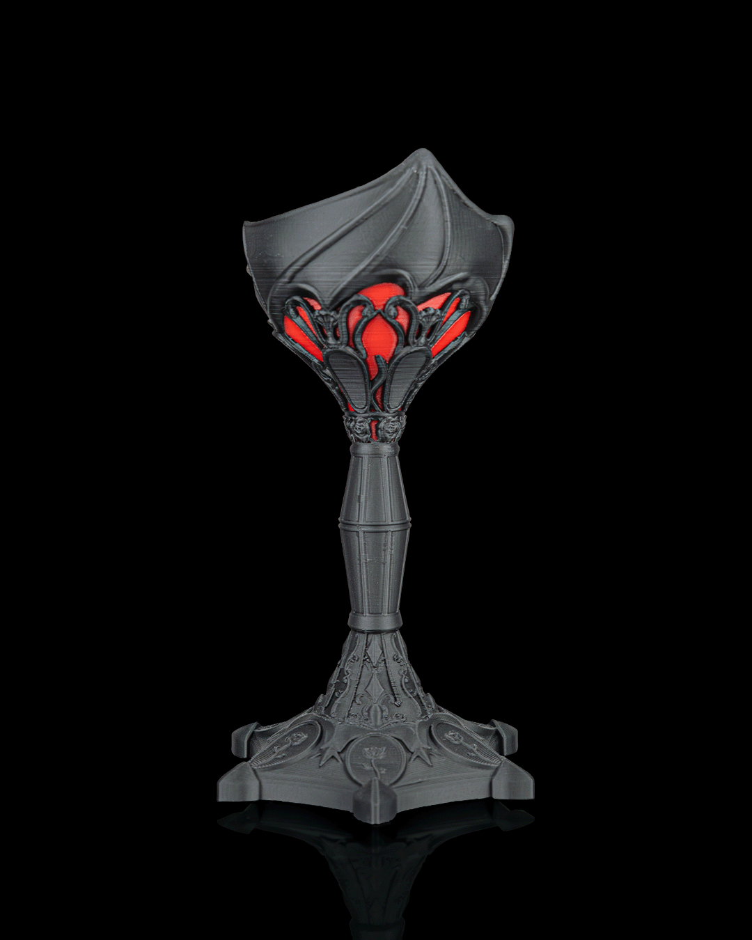 Dark Chalice – Candle Holder