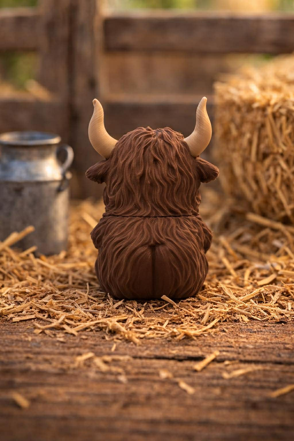 Udderly Done Highland Cow Collection