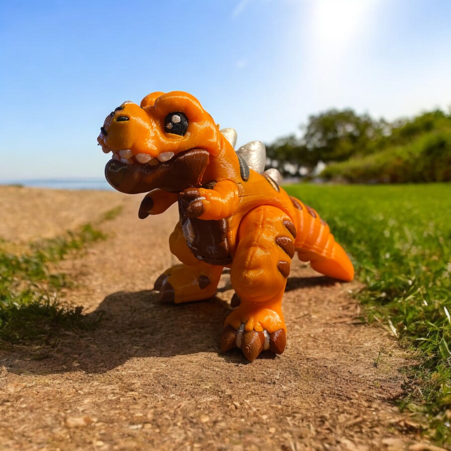 Stuffed T-Rex