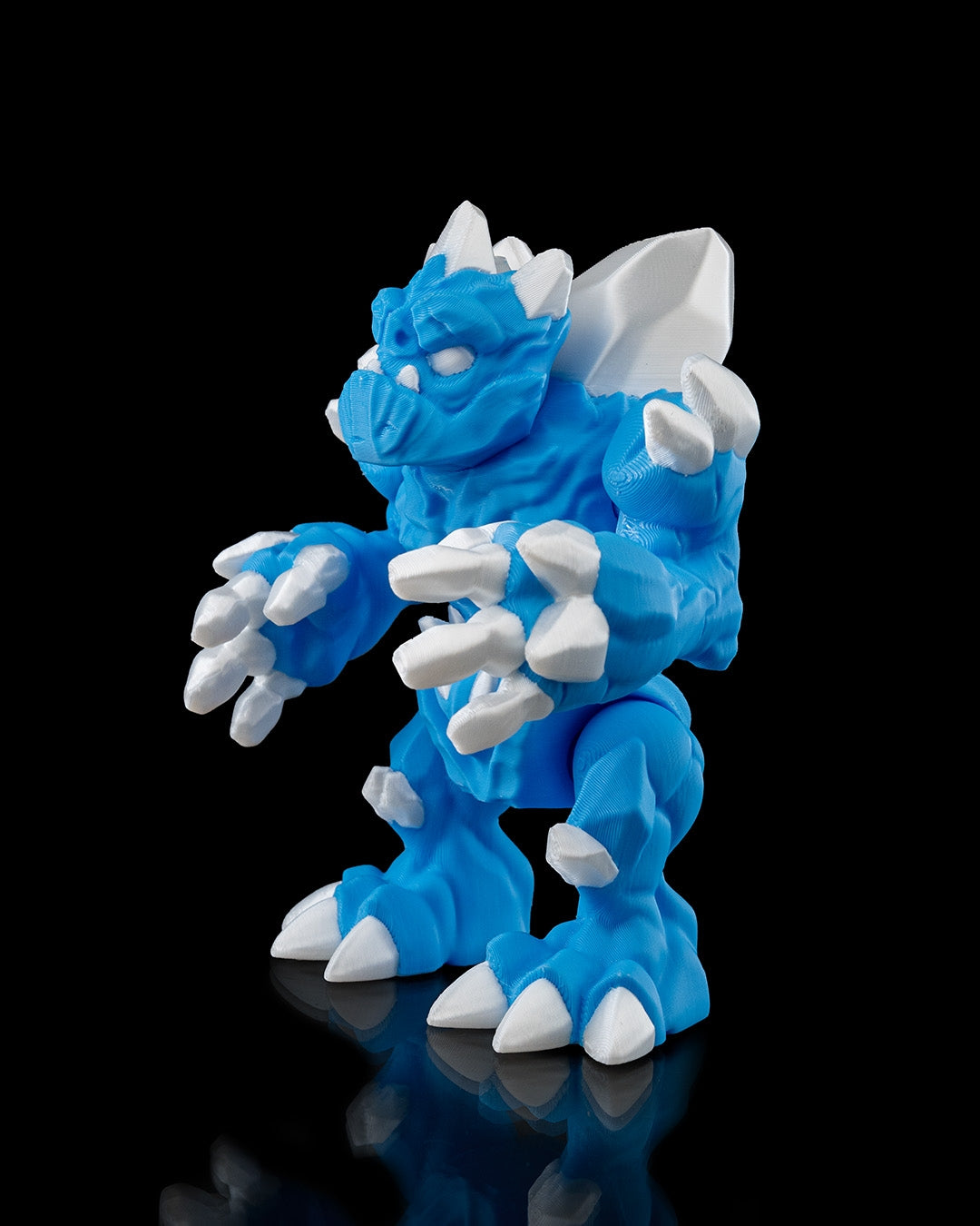 Ice Golem – The Chill Has a Temper!