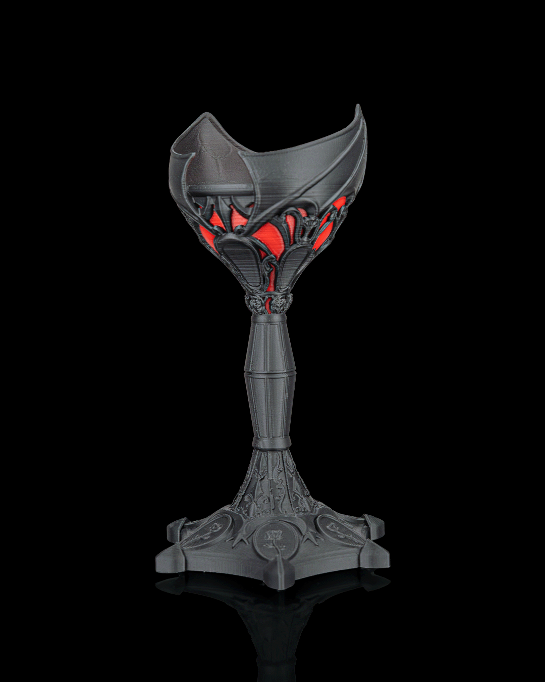 Dark Chalice – Candle Holder