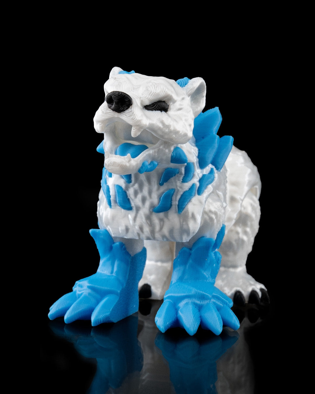 Icy Grizzle – The Frost Guardian