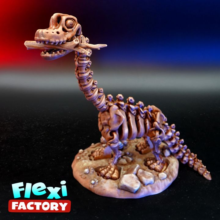Skeletal Brachiosaurus – A Prehistoric Legend Reborn