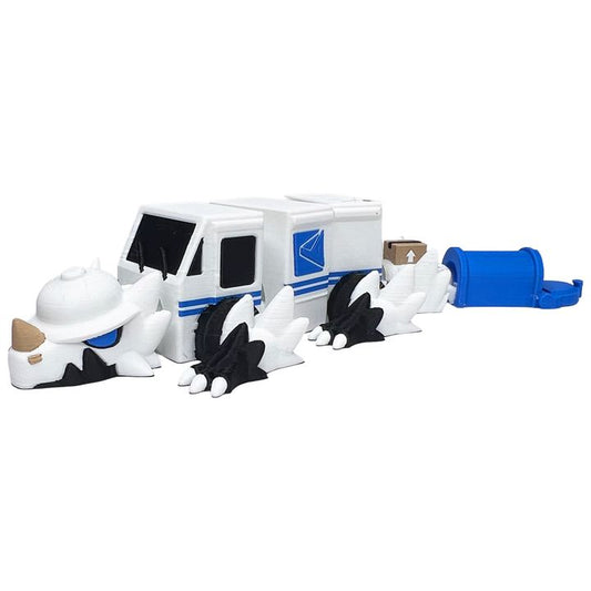 Mini Mail Truck Dragon – 3D Printed Collectible