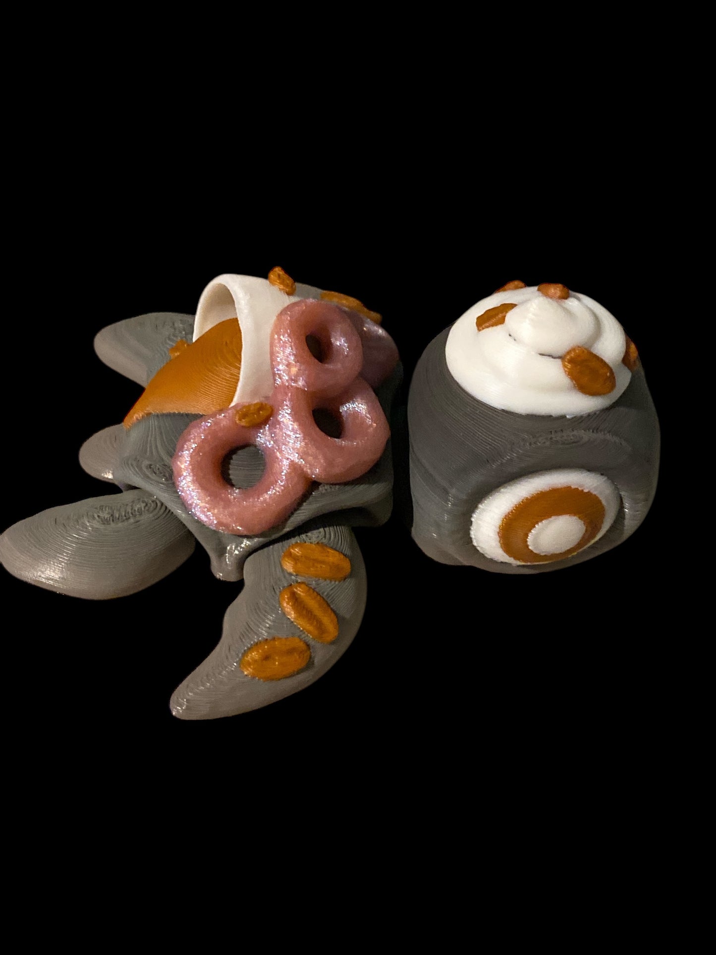 Coffee and Donuts Turtles