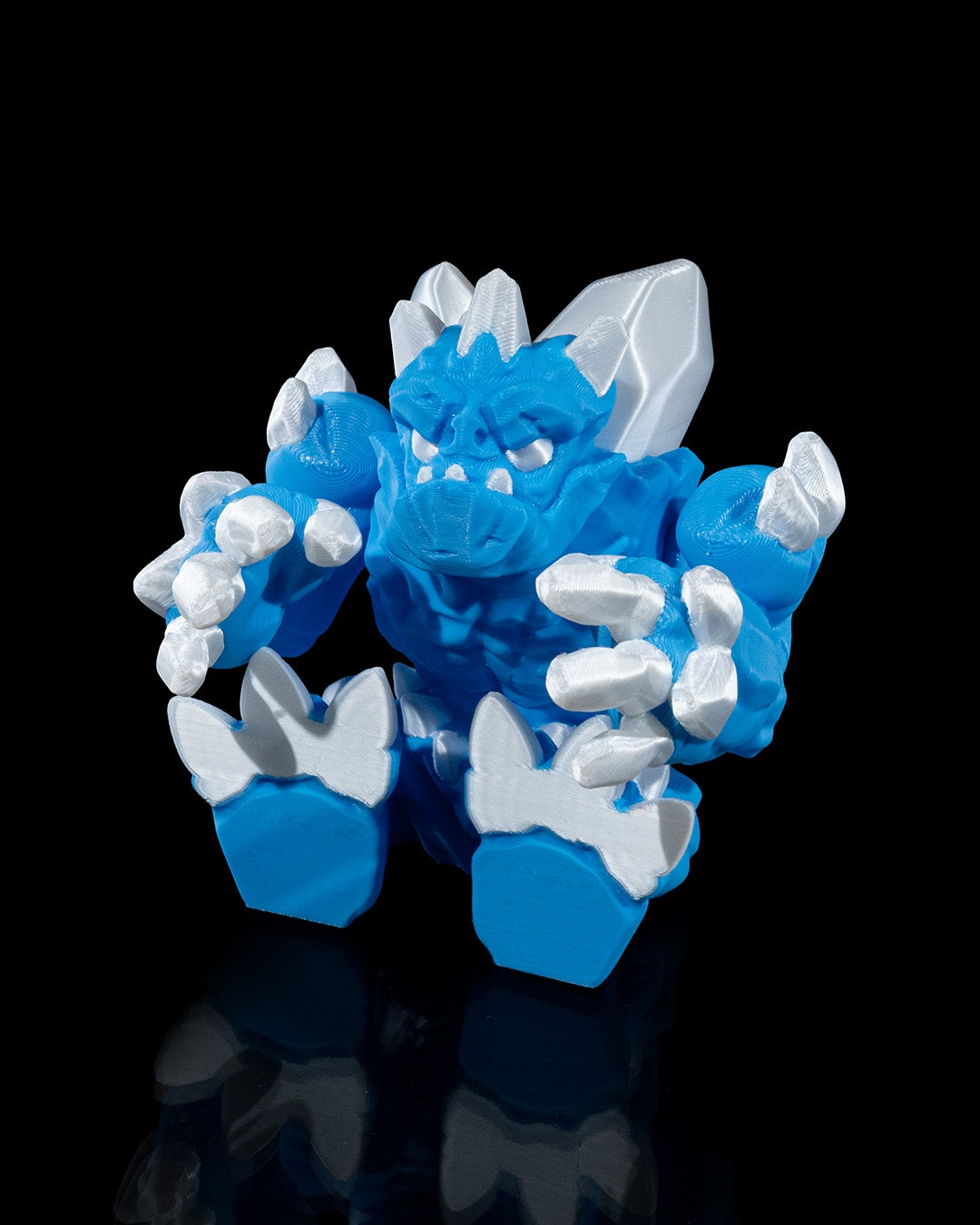 Ice Golem – The Chill Has a Temper!