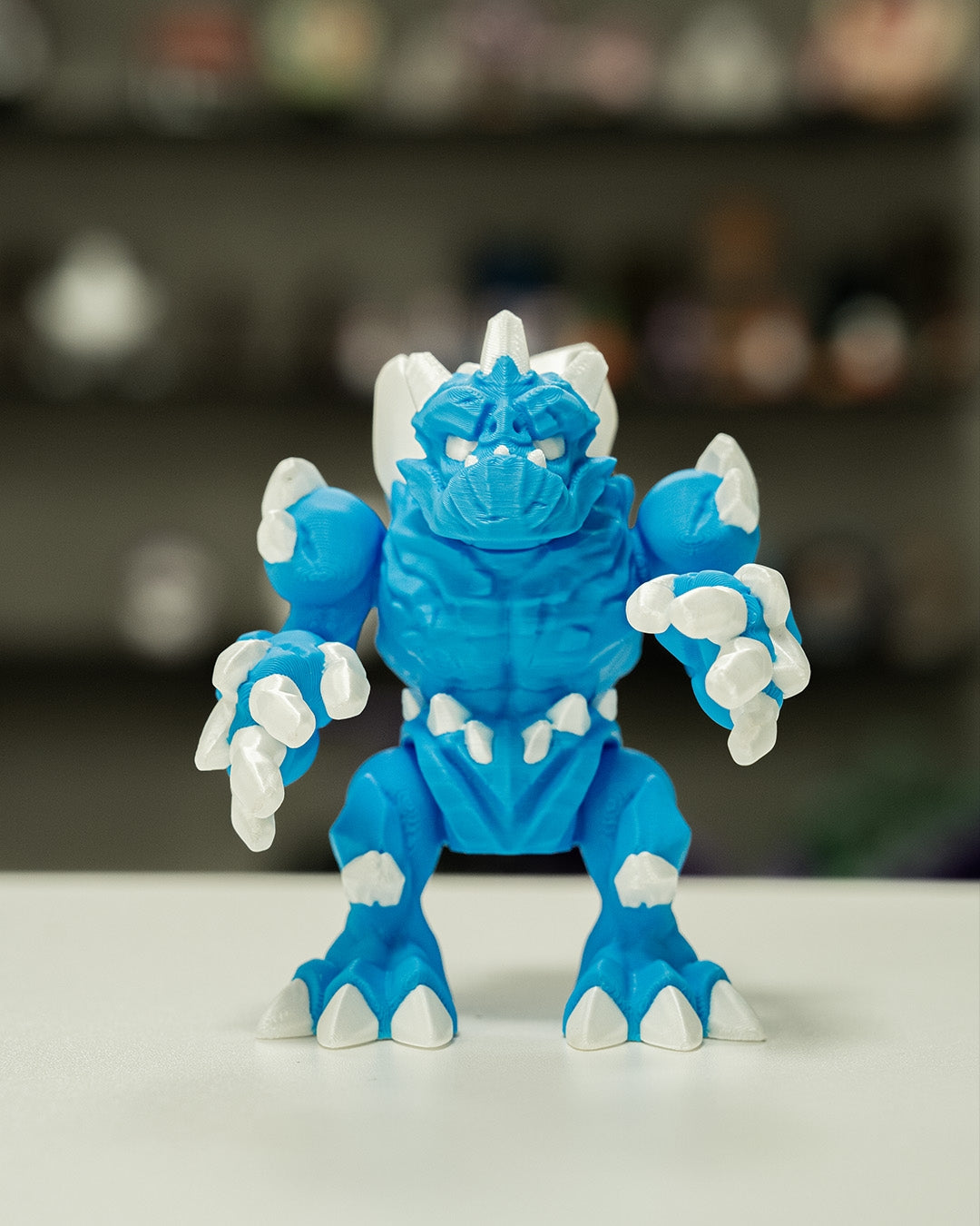 Ice Golem – The Chill Has a Temper!