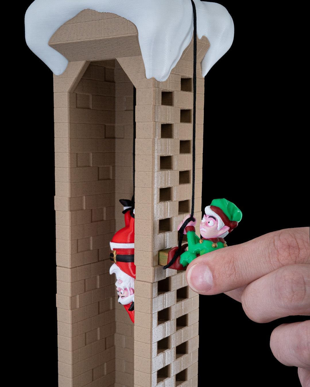 Ho-Ho-Hold Up! Countdown Chimney – Santa’s Stuck in Style!