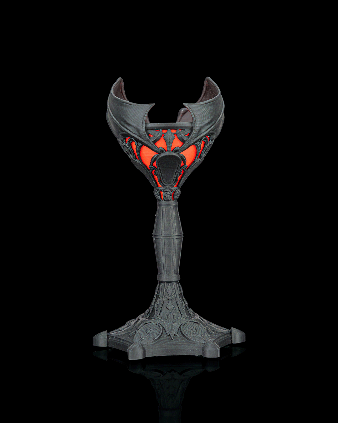 Dark Chalice – Candle Holder