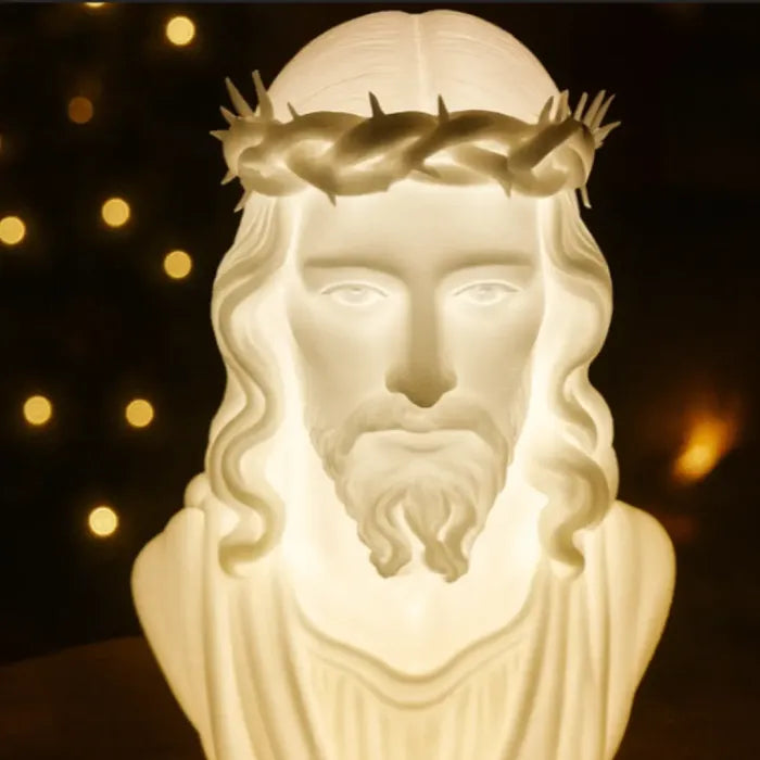 Jesus Crown of Thorns LED Lamp