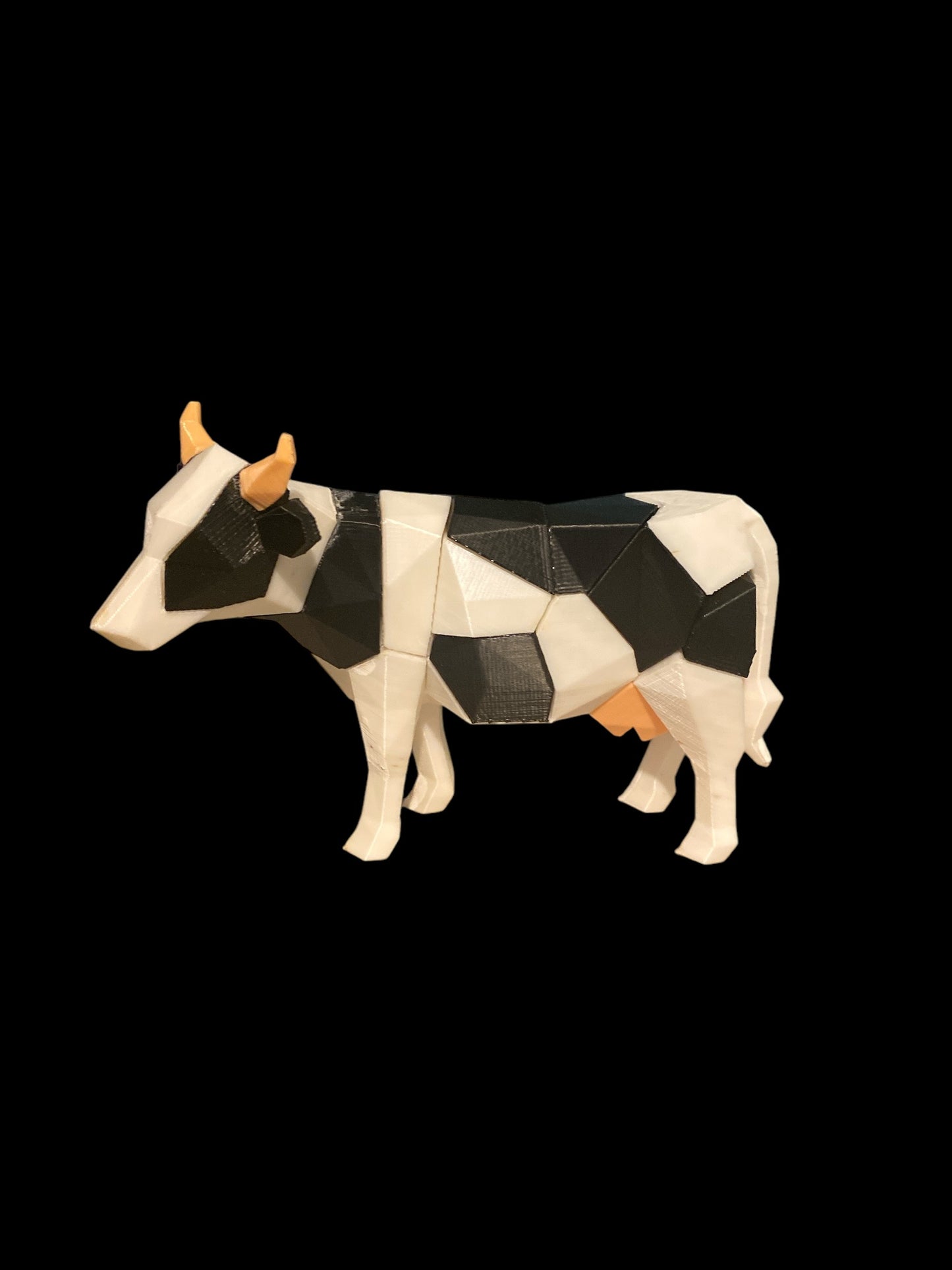 Low Poly Cow Puzzle