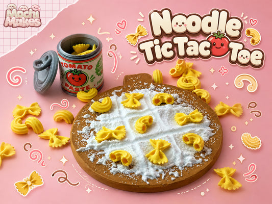 Noodle Tic Tac Toe Game