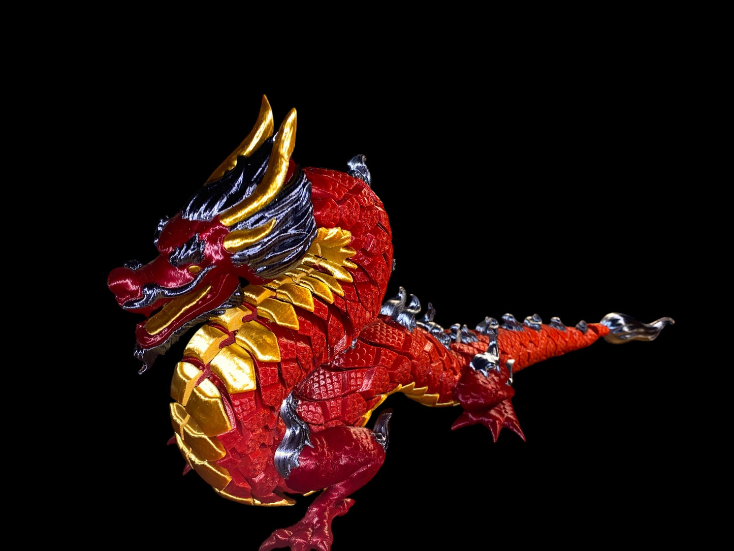 Articulated Chinese Dragon