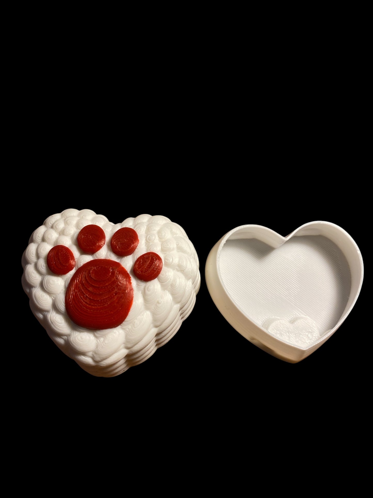 Hearts of Love Containers