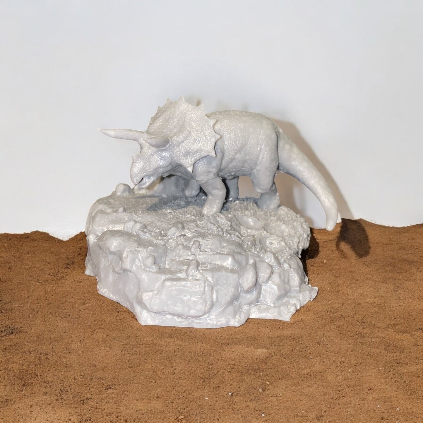 Triceratops Statue