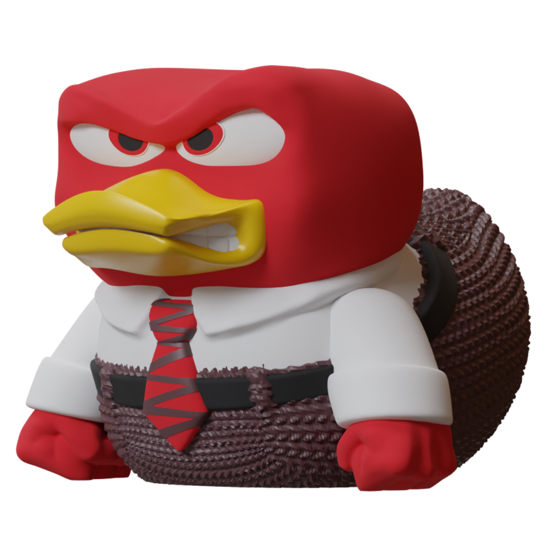 Inside Out Fan Art Duck Collection — Collect Every Emotion! (sold separately)