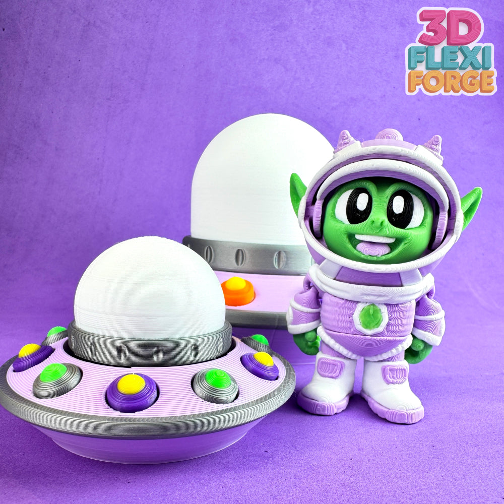 Alien UFO Playset