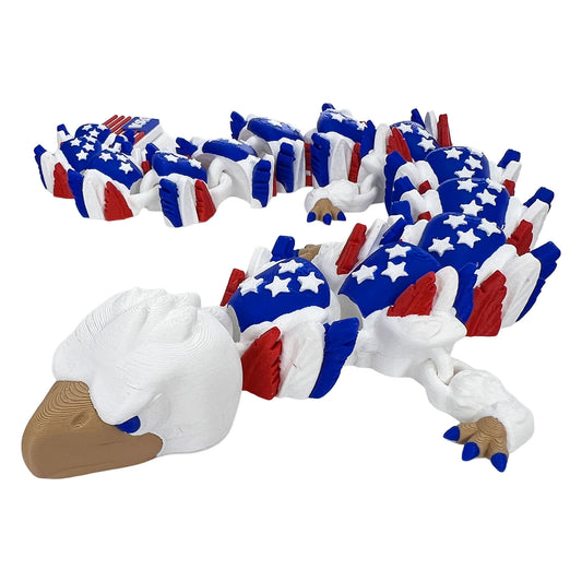 American Eagle Dragon – 3D Printed Collectible