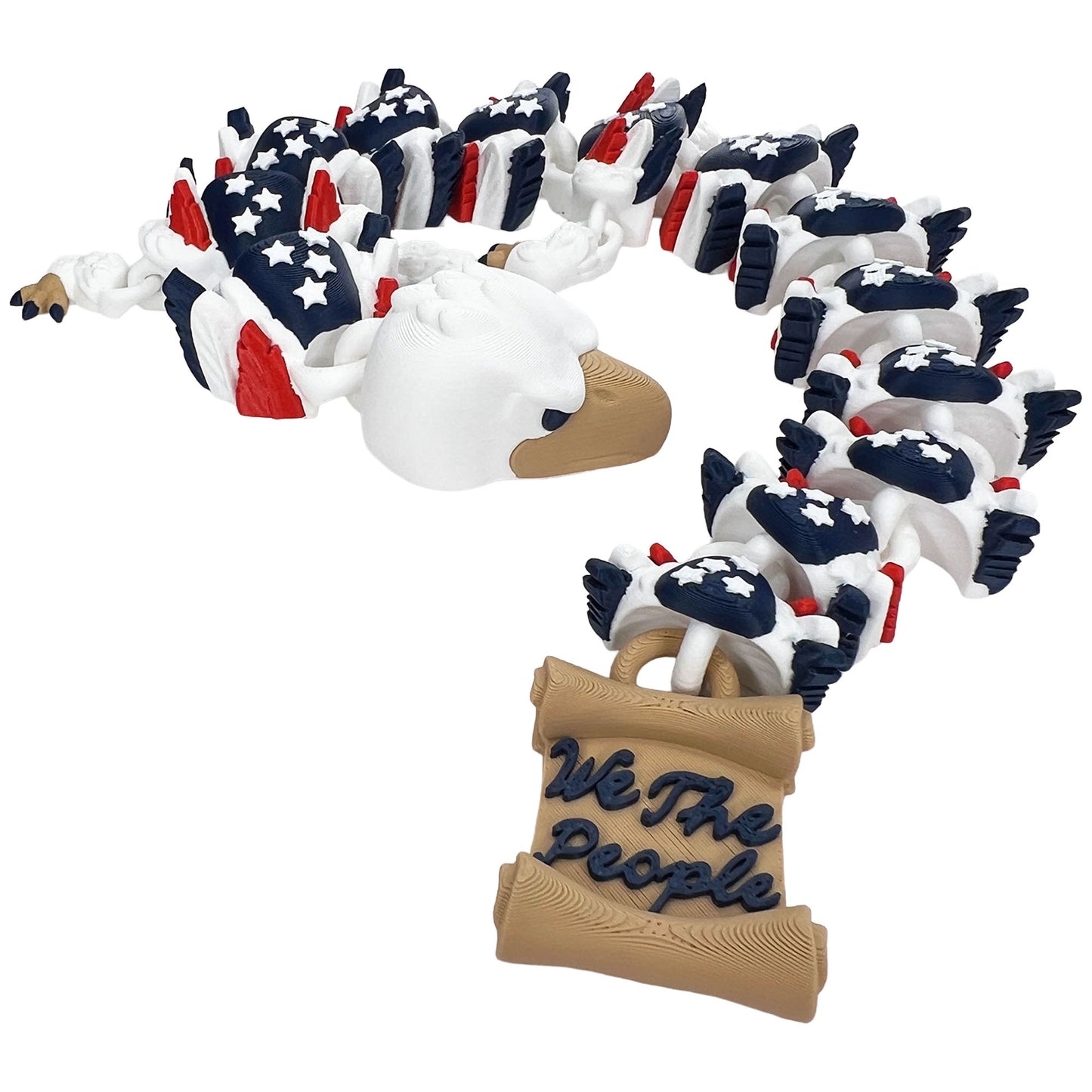 American Eagle Dragon – 3D Printed Collectible