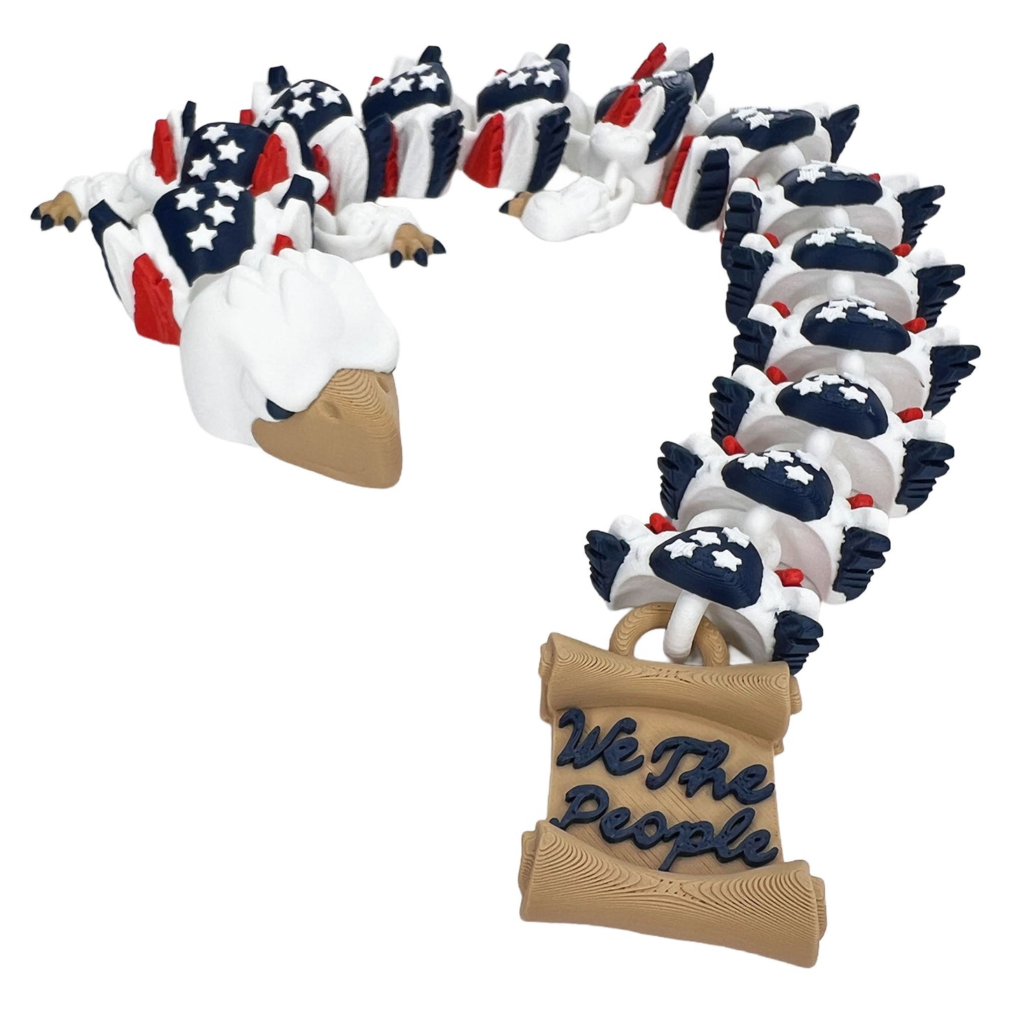 American Eagle Dragon – 3D Printed Collectible