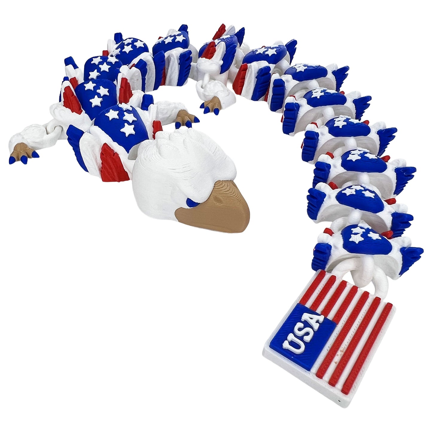 American Eagle Dragon – 3D Printed Collectible