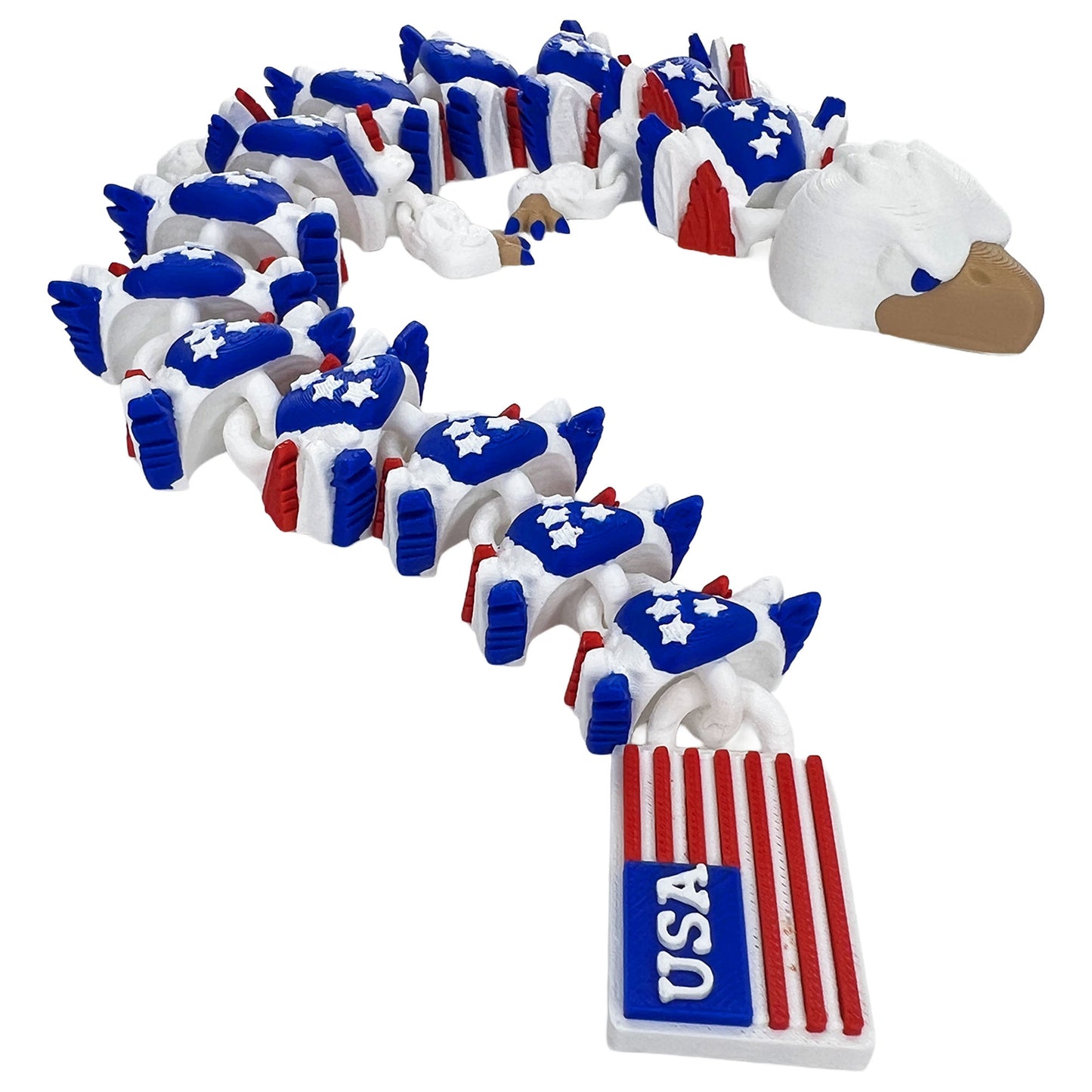American Eagle Dragon – 3D Printed Collectible