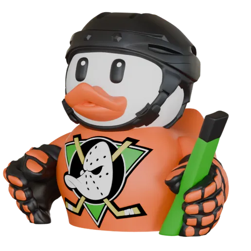 Quack Attack on Ice! – Anaheim Ducks Hockey Duck
