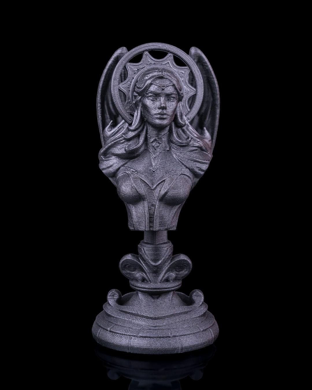 ♟️ Angelic Chess Board & Set – A Divine Battlefield of Strategy ♟️
