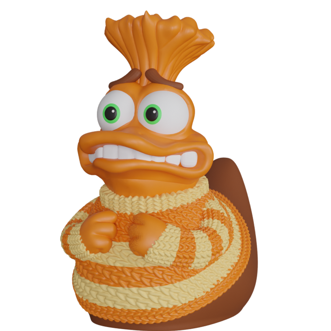 Inside Out Fan Art Duck Collection — Collect Every Emotion! (sold separately)