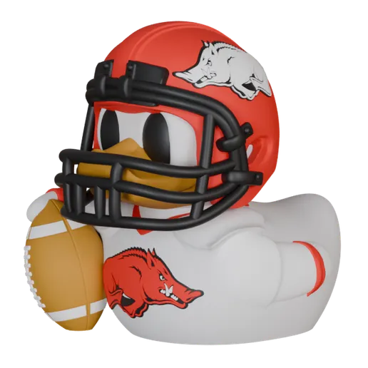 Arkansas Razorback Duck
