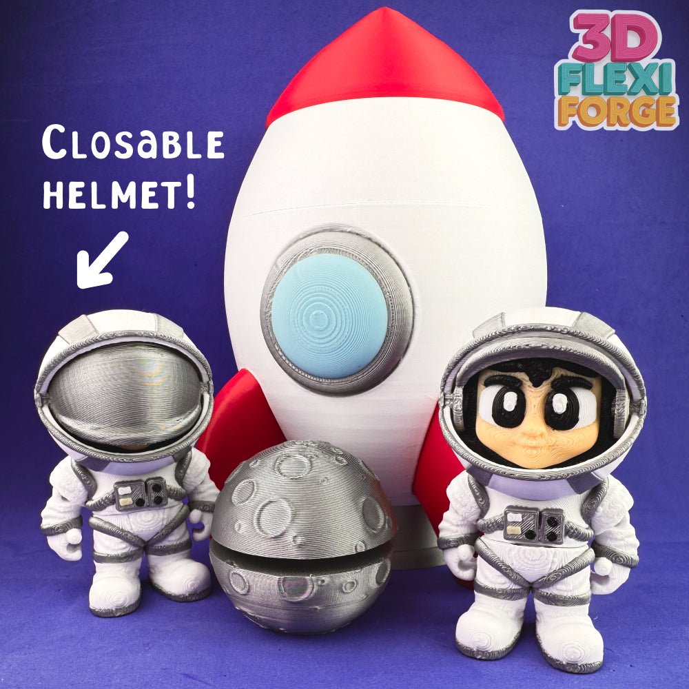 Astronaut Adventure Playset