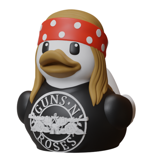 Welcome to the Jungle… of Ducks! – Guns N’ Roses Axl Duck