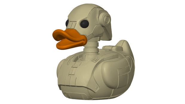 B1 Battle Droid Duck – Designed by Atro | 3D Printed Collectible