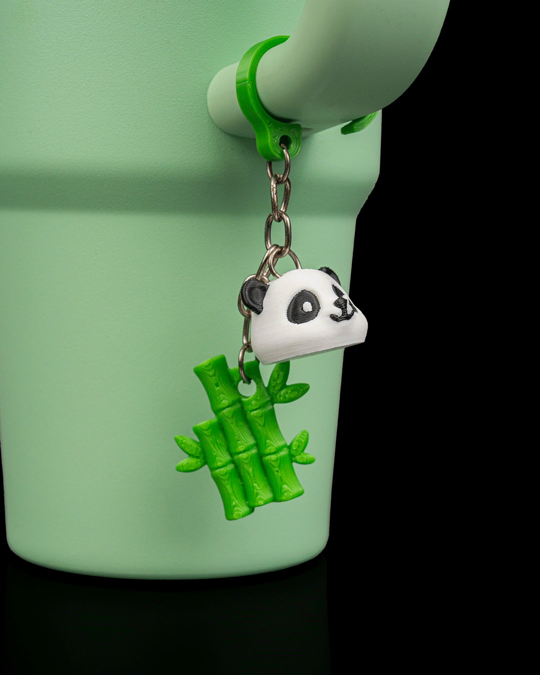 Bamboo Break – Straw Topper & Charm