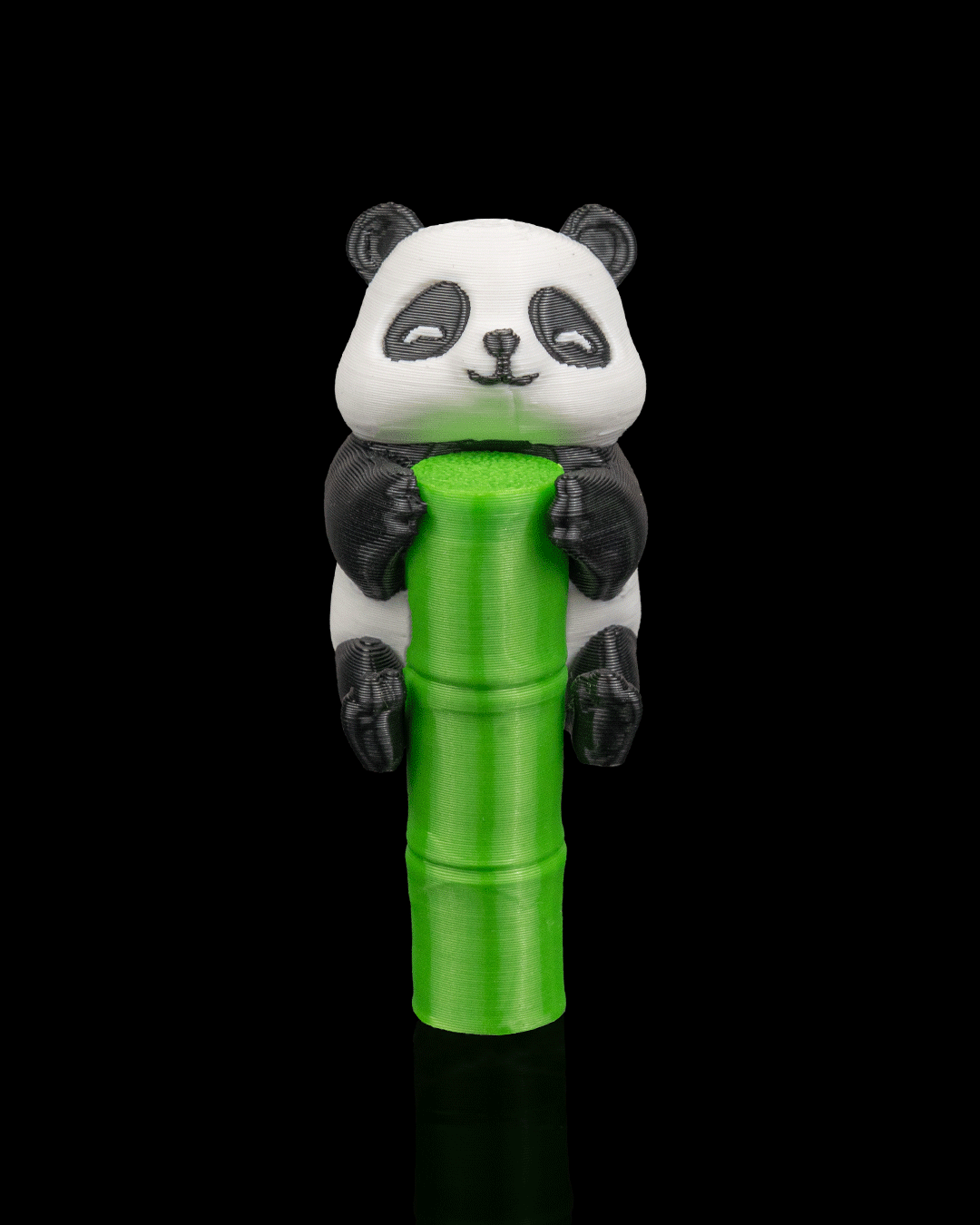 Bamboo Break – Straw Topper & Charm