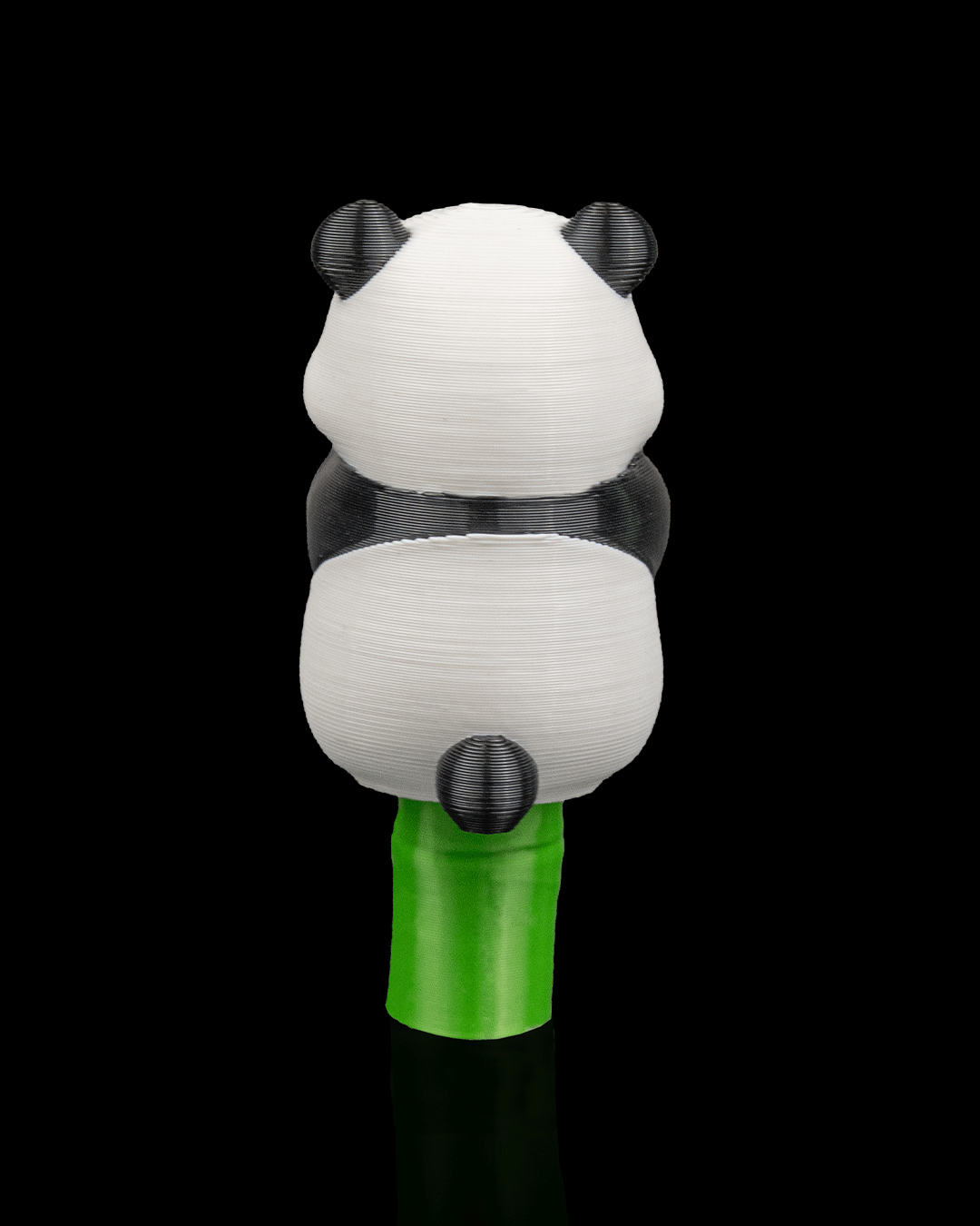 Bamboo Break – Straw Topper & Charm