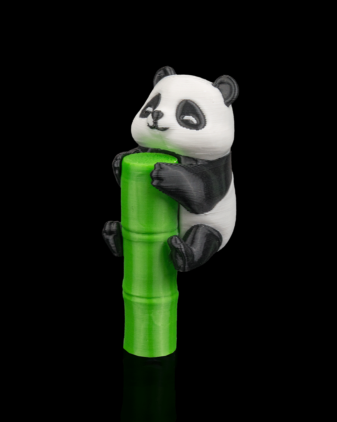 Bamboo Break – Straw Topper & Charm
