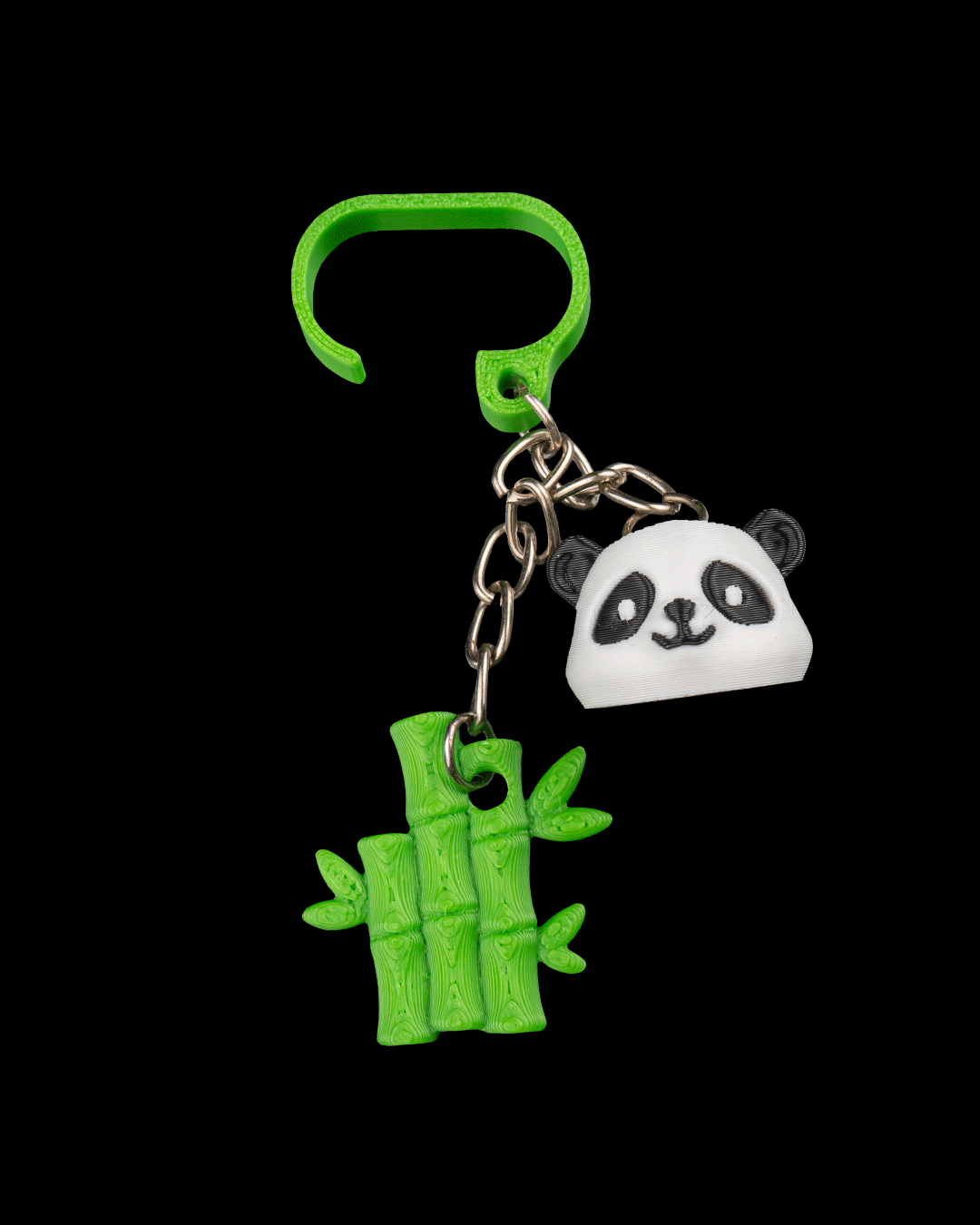 Bamboo Break – Straw Topper & Charm