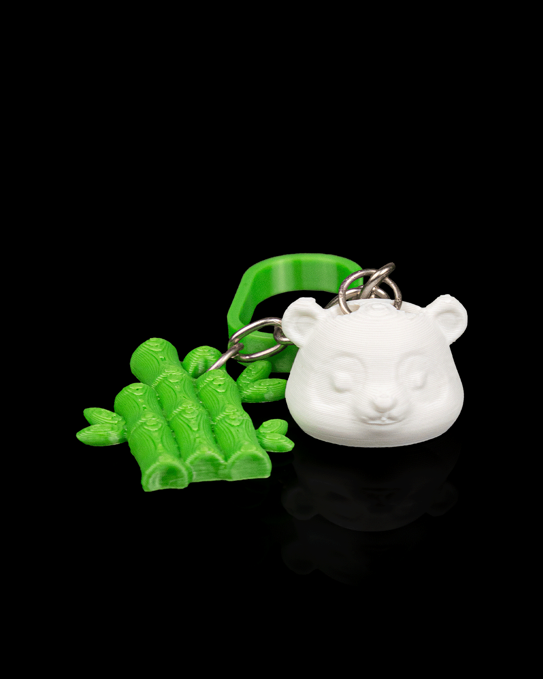 Bamboo Break – Straw Topper & Charm