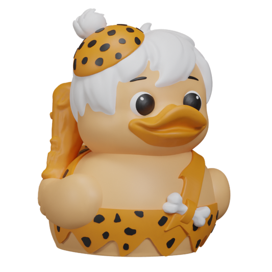 Bamm Bamm Rubble Duck — Small Duck, BIG Strength!