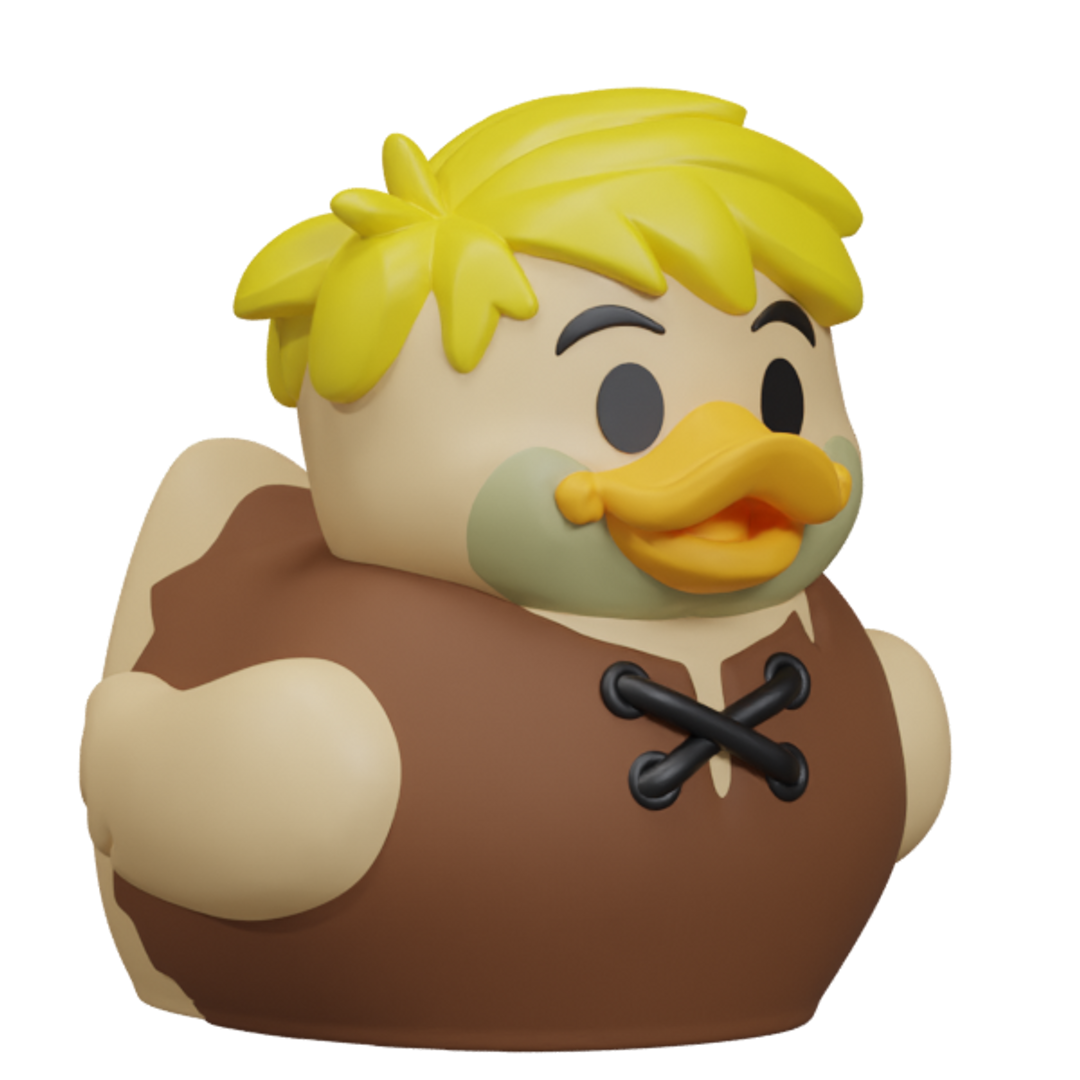 Barney Rubble Duck — A Bedrock Buddy in Duck Form