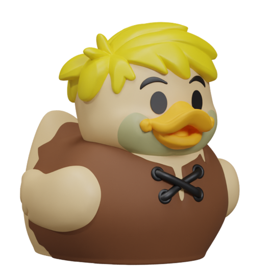 Barney Rubble Duck — A Bedrock Buddy in Duck Form
