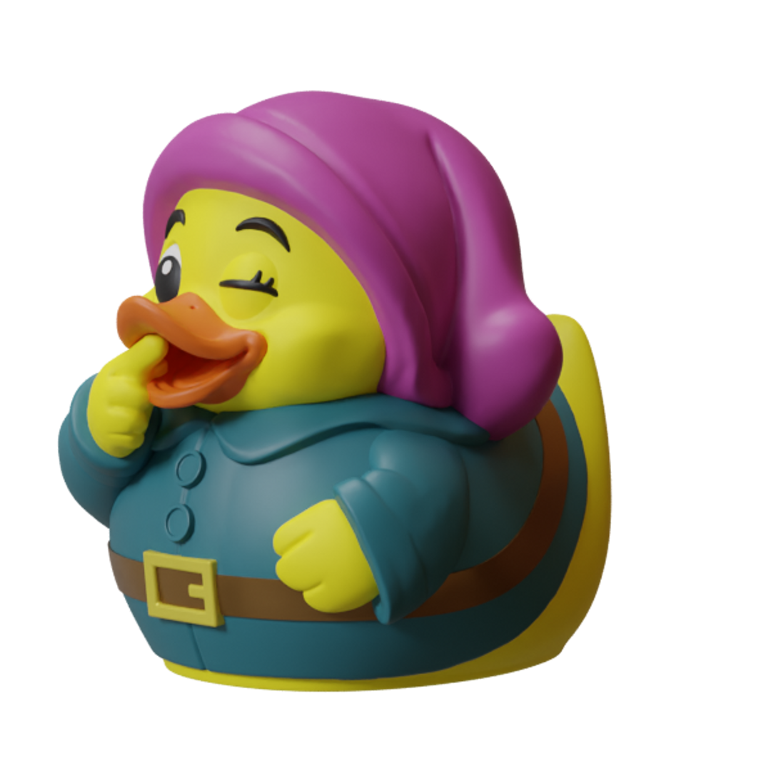 Seven Dwarfs Duck Collection — Seven Times the Fun!