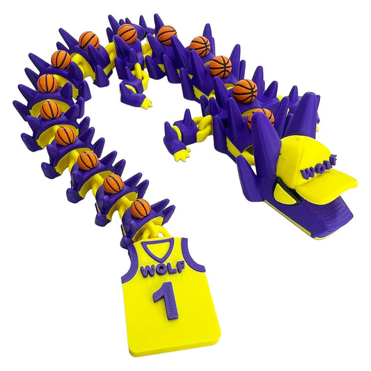 Basketball Dragon – Custom 3D Printed Collectible