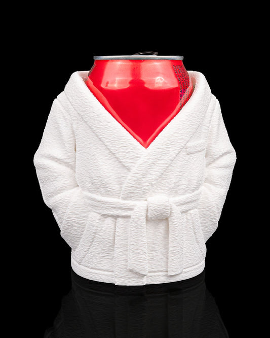 Bathrobe Can Holder