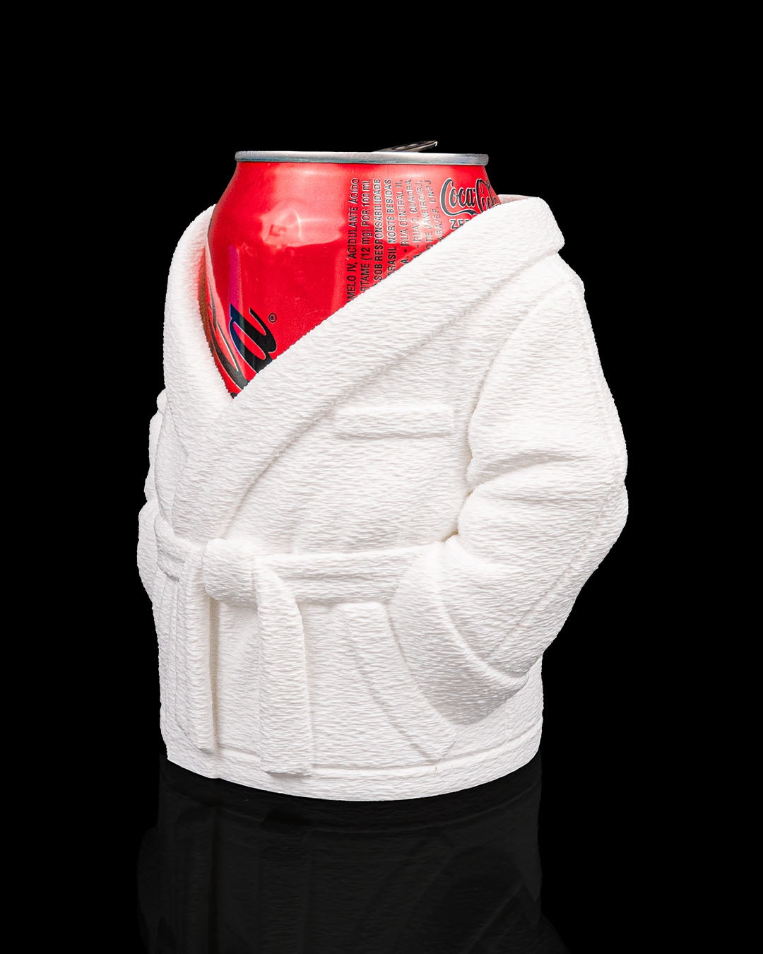 Bathrobe Can Holder