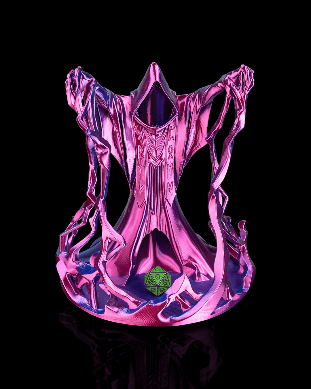 Behold the Wizard Dice Tower