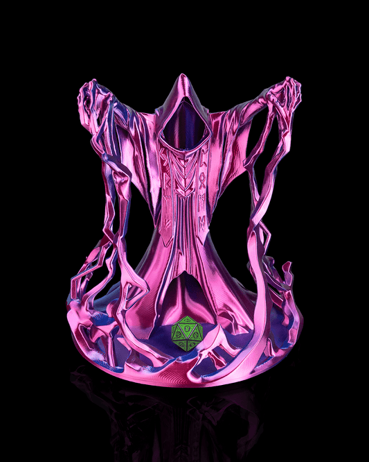 Behold the Wizard Dice Tower